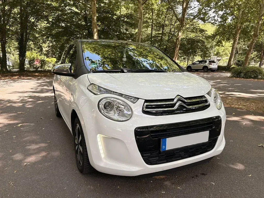 Gebraucht Citroën C1 PureTech 82 PS (60 kW) 2015 Weiß Kleinwagen