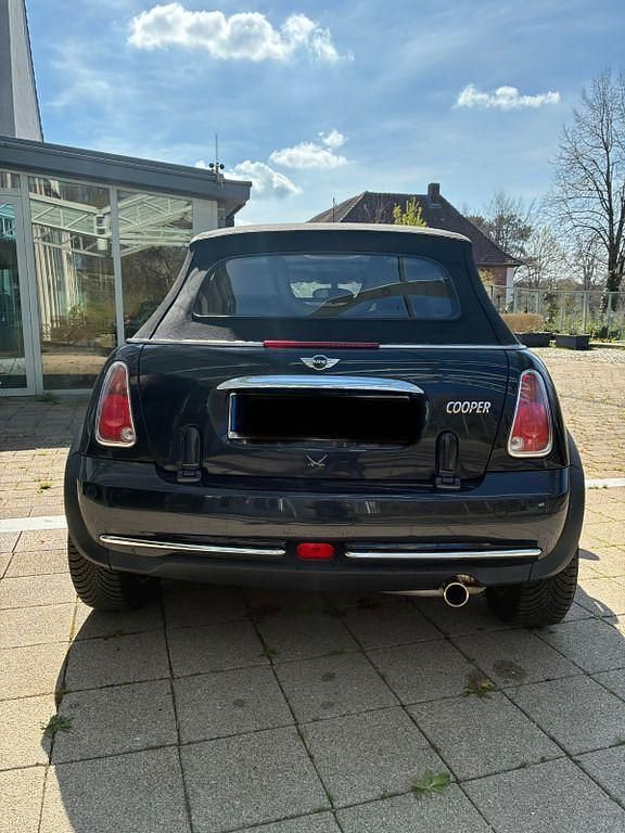 Gebraucht Mini Cooper Cabriolet 116 PS (85 kW) 2007 Schwarz Cabrio