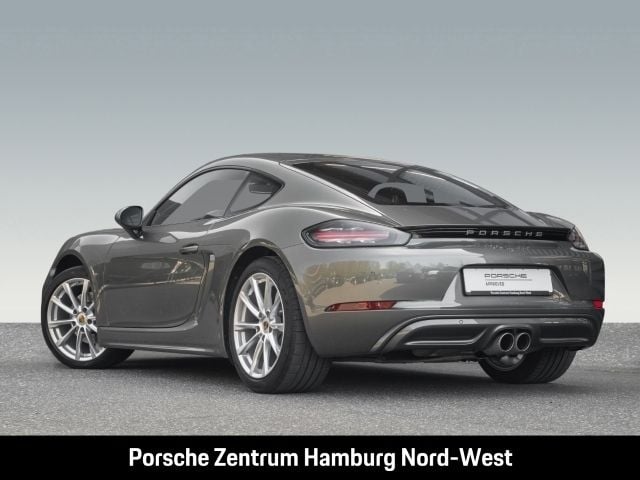 Gebraucht Porsche 718 Cayman 300 PS (220 kW) 2019 Aventuringrünmetallic Coupé