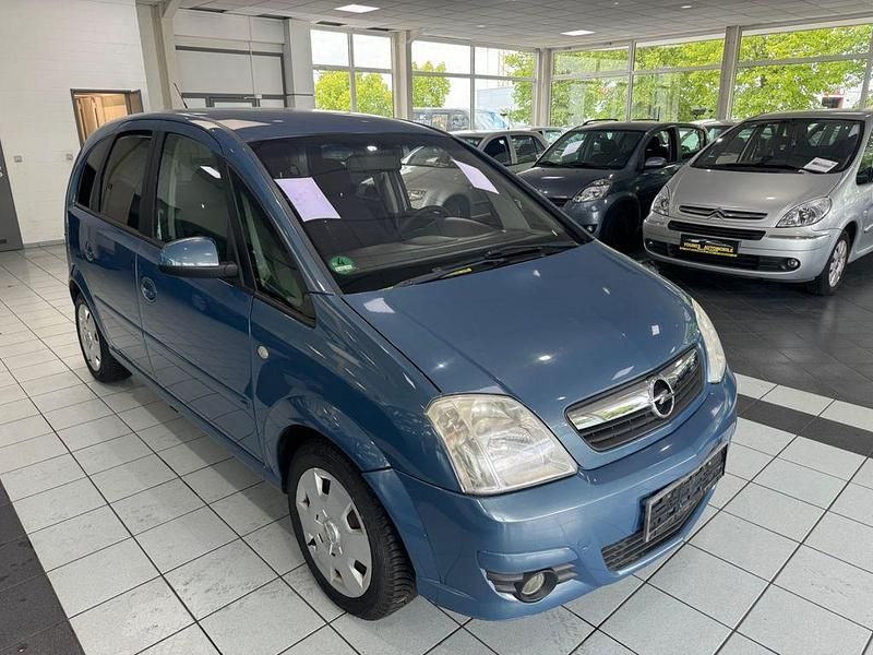 Gebraucht Opel Meriva Edition 105 PS (77 kW) 2006 Van / Kleinbus