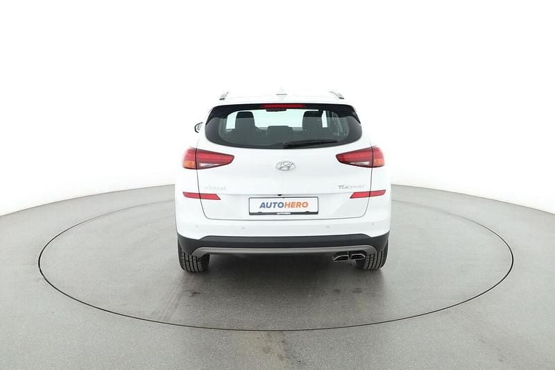Gebraucht Hyundai Tucson Advantage 177 PS (130 kW) 2020 Weiß SUV