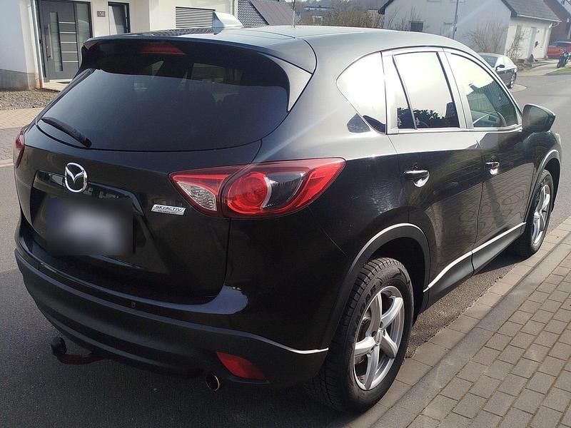 Gebraucht Mazda CX-5 175 PS (128 kW) 2014 Schwarz SUV