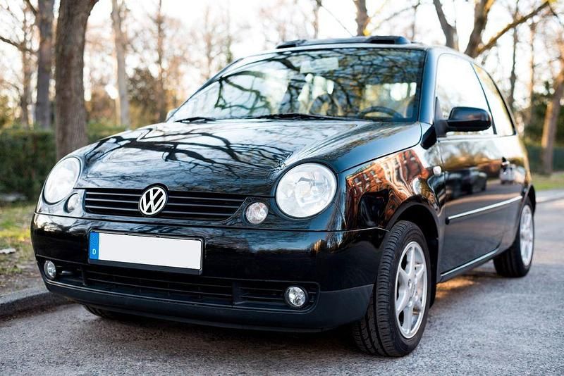Gebraucht VW Lupo 101 PS (74 kW) 2001 Schwarz Kleinwagen