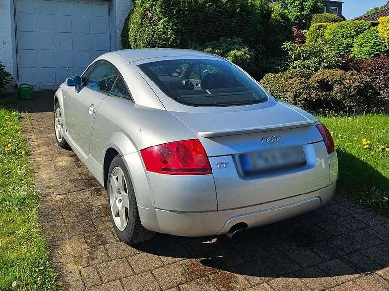 Gebraucht Audi TT 179 PS (131 kW) 2000 Silber Coupé