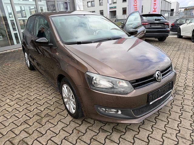 Gebraucht VW Polo Style 69 PS (50 kW) 2012 Braun Kleinwagen