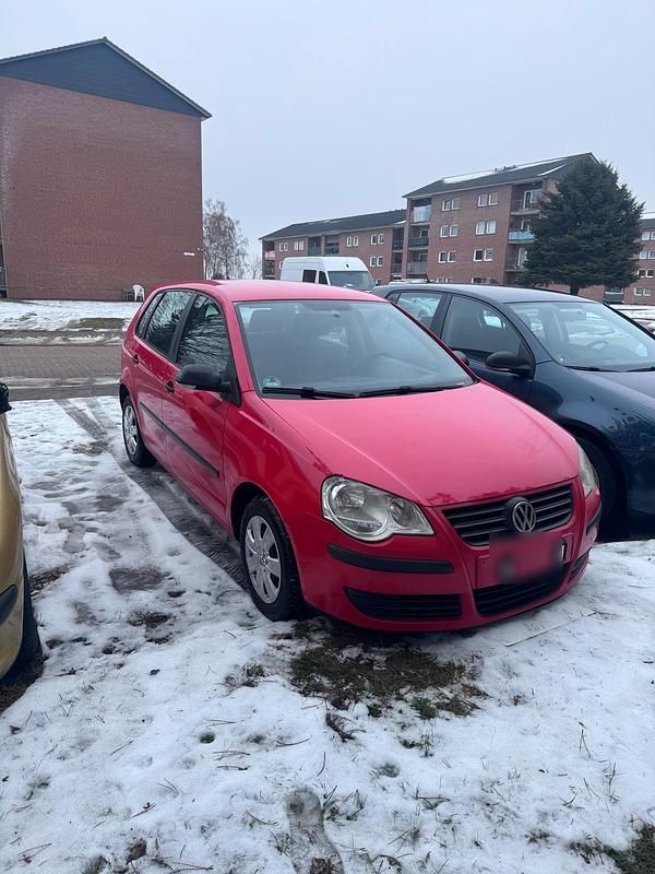 Rot Gebraucht 2008 VW Polo Kleinwagen | 2.150 € (Guter Preis) - Bild 1/4