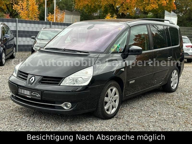 Schwarz Gebraucht 2010 Renault Espace Van / Kleinbus | 3.899 € (Fairer Preis) - Bild 1/4