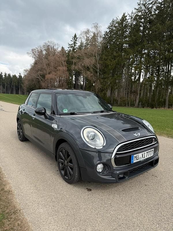 Second-hand Mini Cooper SD 170 CP (125 kW) 2015 Gri Hatchback