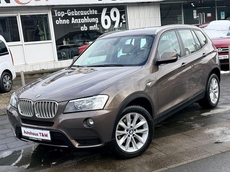 Gebraucht BMW X3 Performance 258 PS (189 kW) 2011 Braun SUV