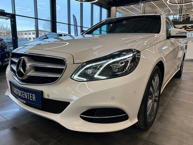 Gebraucht Mercedes E350 Avantgarde 258 PS (189 kW) 2016 Weiß Kombi