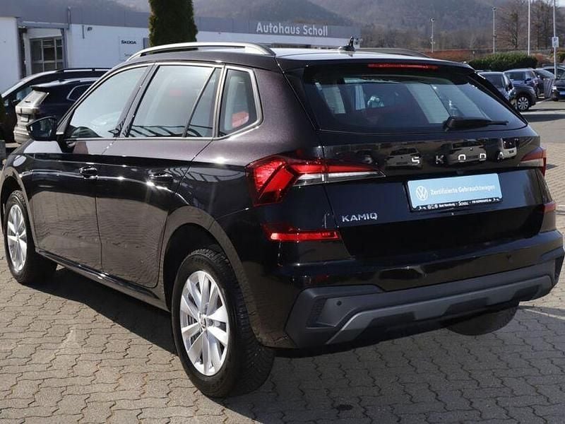 Gebraucht Skoda Kamiq Selection 150 PS (110 kW) 2025 Schwarz SUV