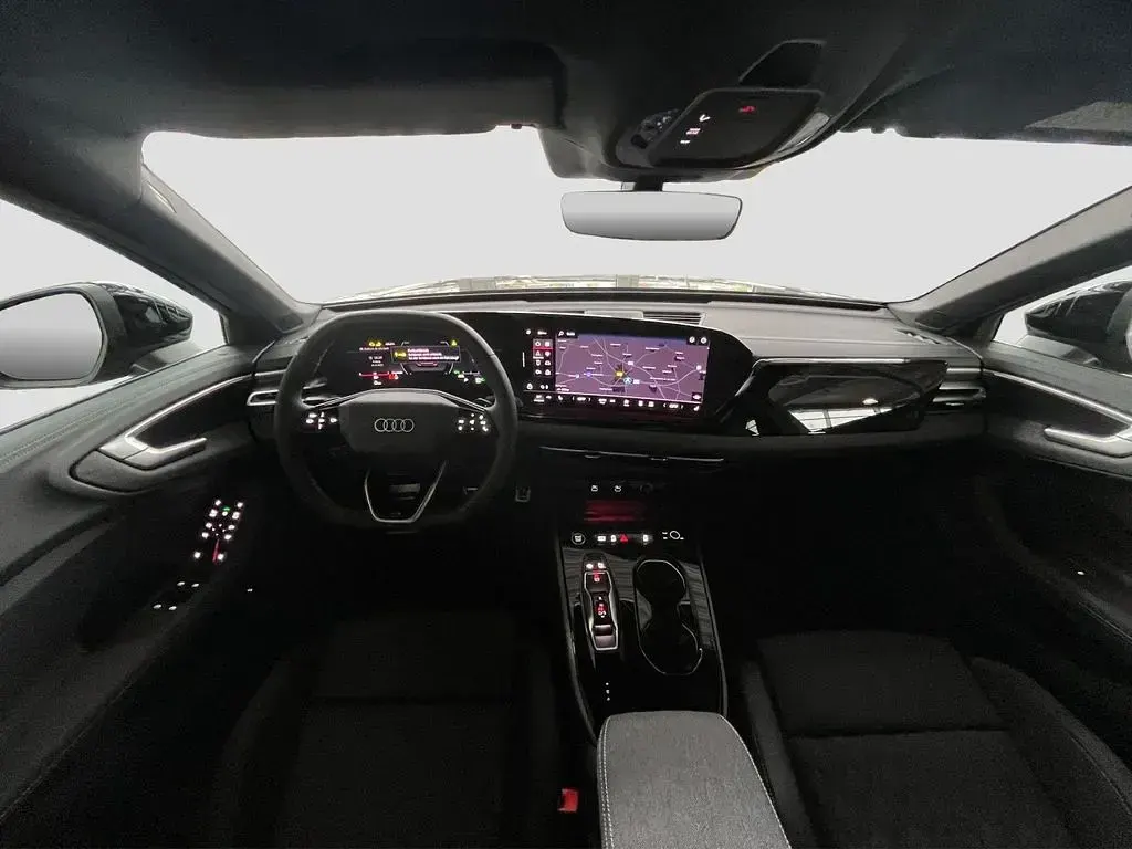 Gebraucht Audi A5 Edition .1 204 PS (150 kW) 2025 Mythosschwarz metallic (metallic) Kombi