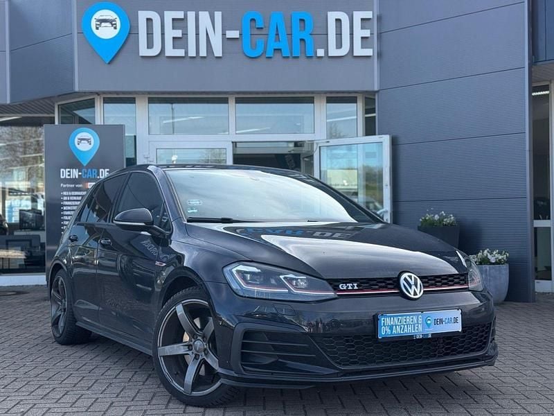 Gebraucht VW Golf GTI 230 PS (169 kW) 2017 Schwarz Coupé