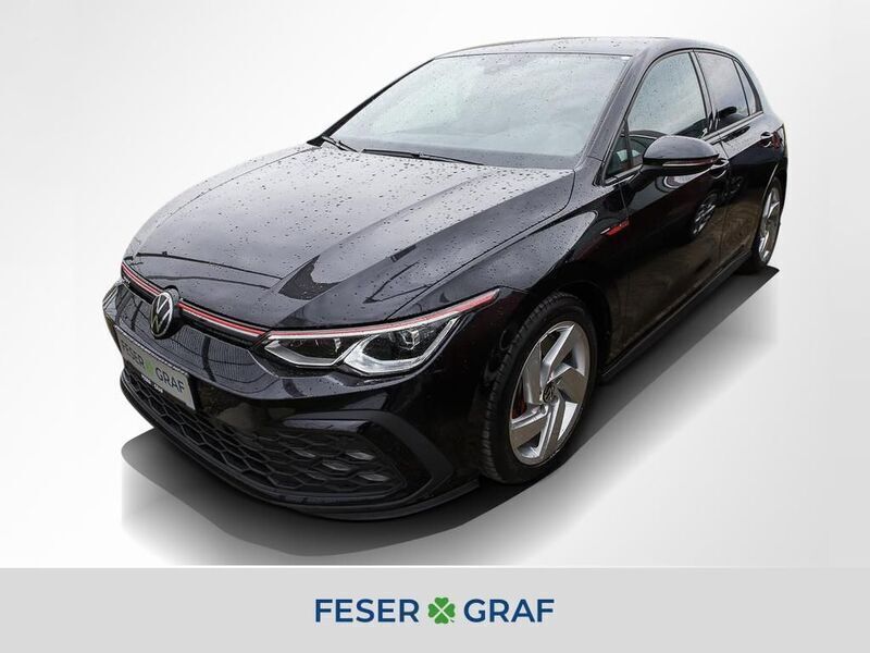 Deep black perleffekt Gebraucht 2022 VW Golf VIII GTI Limousine | 29.440 € (Fairer Preis) - Bild 1/4