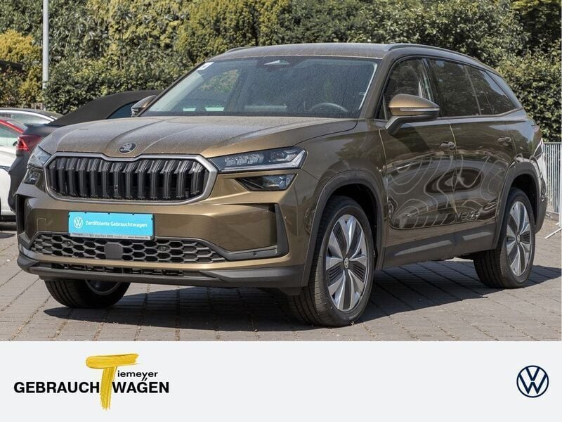 Gold Neu 2024 Skoda Kodiaq Lounge SUV | 38.870 € (Guter Preis) - Bild 1/4