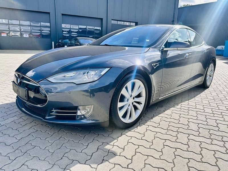 Gebraucht Tesla Model S 314 kW (428 PS) 2016 Grau Kleinwagen