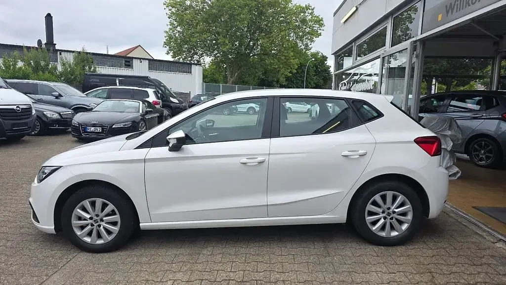 Gebraucht Seat Ibiza Style 80 PS (58 kW) 2022 Weiß Kleinwagen