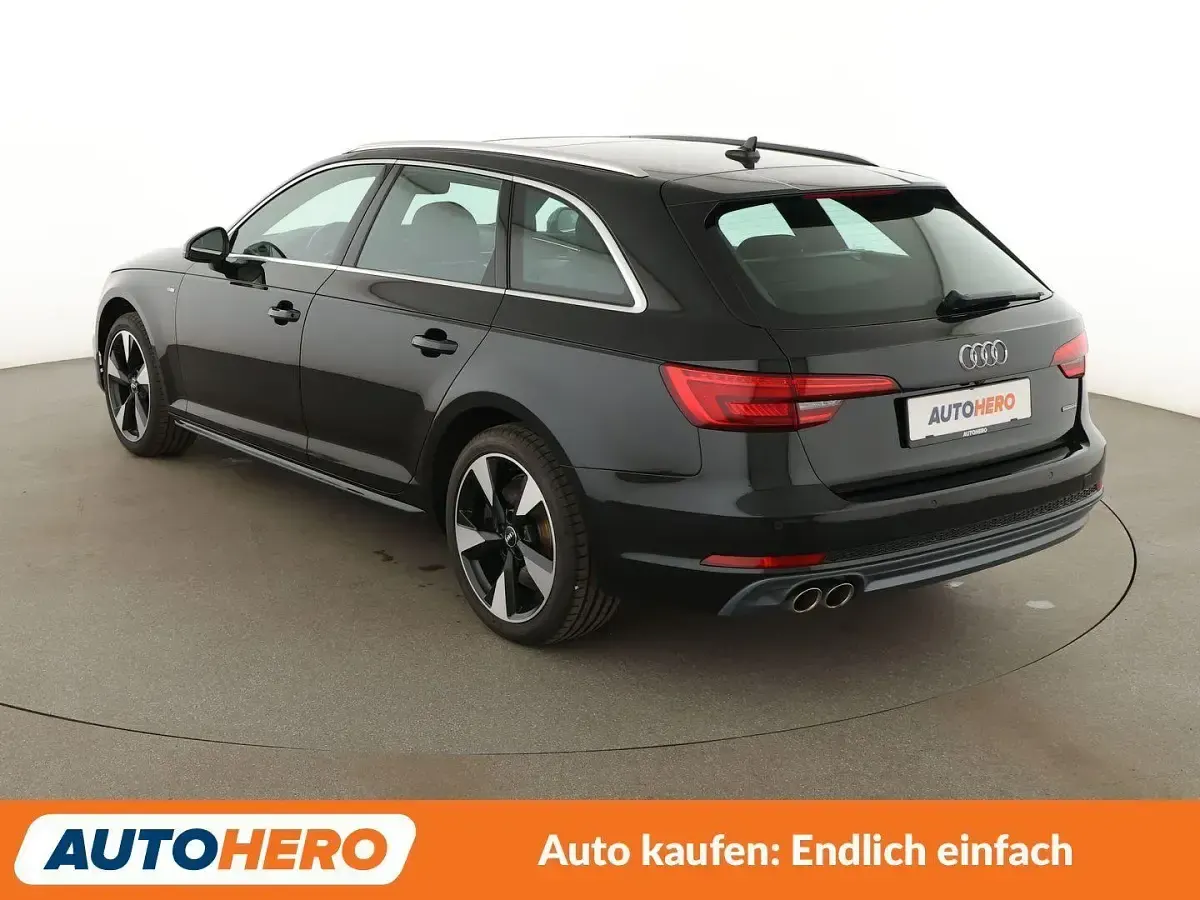 Gebraucht Audi A4 Sport 272 PS (200 kW) 2017 Schwarz Kombi