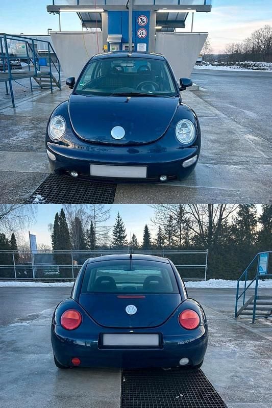 Gebraucht VW New Beetle 115 PS (84 kW) 2000 Blau Kleinwagen