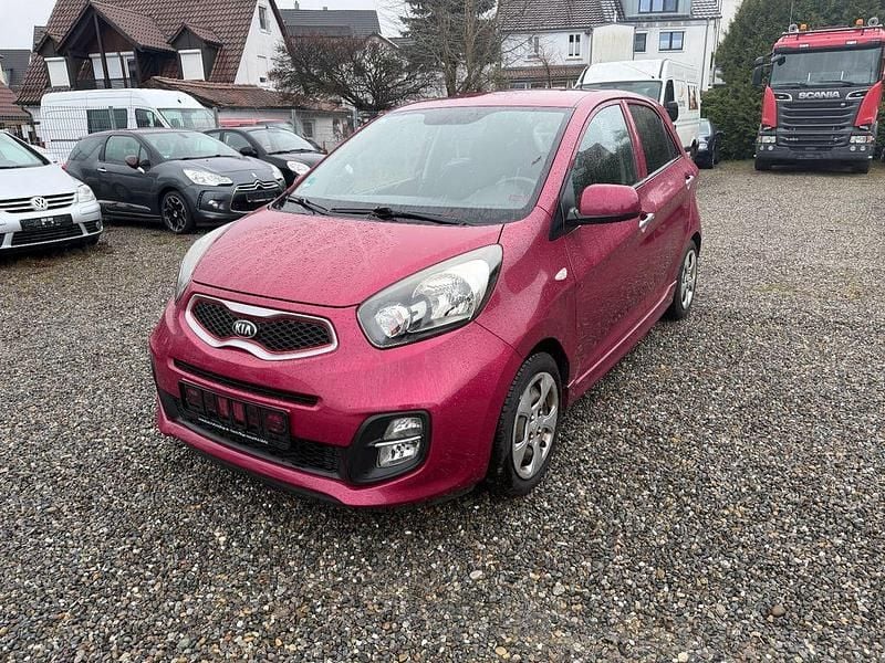 Gebraucht 2014 Kia Picanto DREAM-TEAM Edition Kleinwagen | 3.950 € (Superpreis) - Bild 1/4