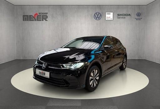 Gebraucht VW Polo Goal 95 PS (69 kW) 2025 Schwarz Limousine