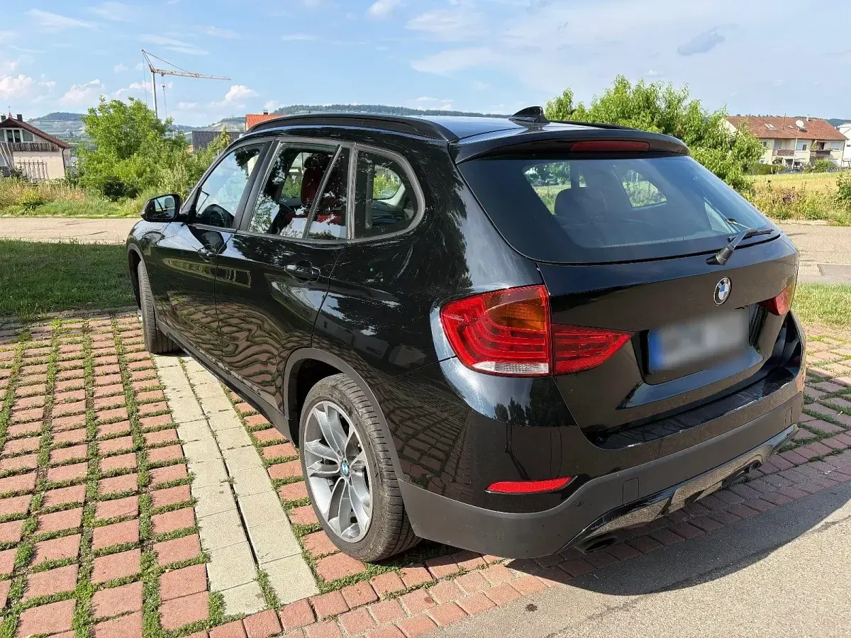 Gebraucht BMW X1 184 PS (135 kW) 2013 Schwarz SUV