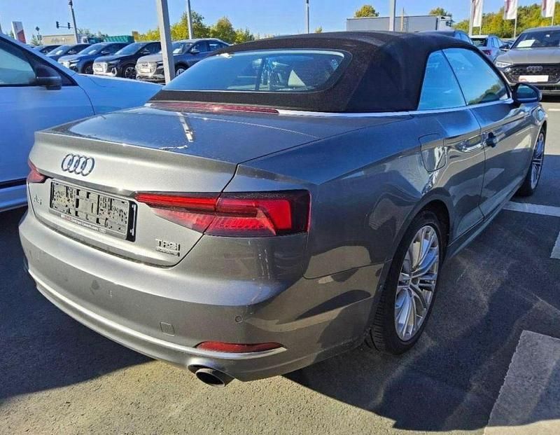 Gebraucht Audi A5 Cabriolet Sport 252 PS (185 kW) 2018 Grau Cabrio