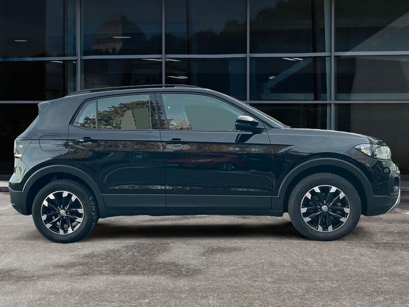Gebraucht VW T-Cross Life 95 PS (69 kW) 2020 Schwarz SUV