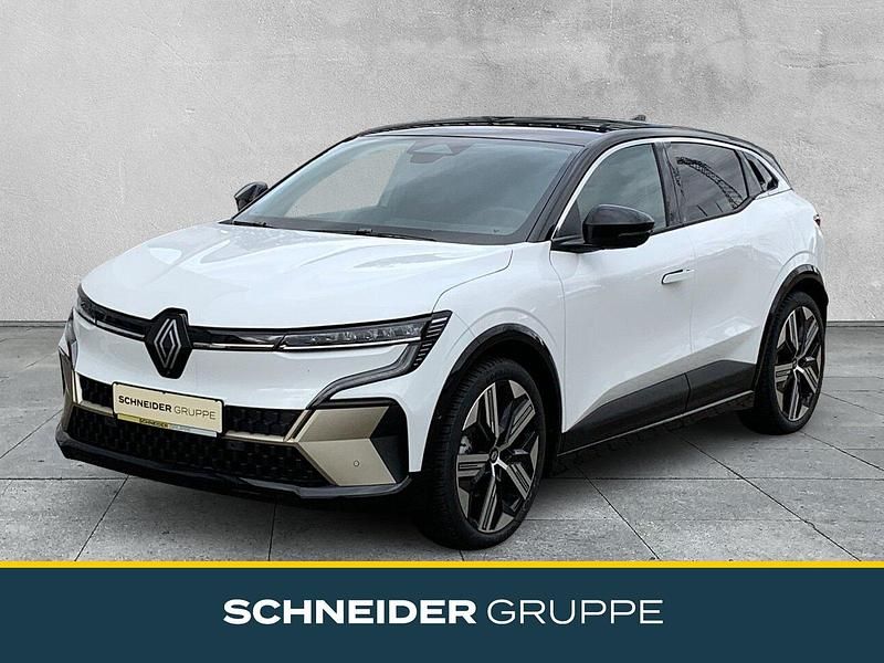 Weiß Neu 2025 Renault Megane E-Tech Iconic SUV | 38.990 € - Bild 1/4