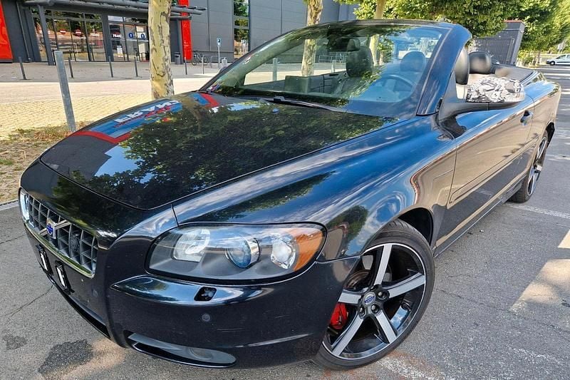 Schwarz Gebraucht 2007 Volvo C70 Cabrio | 4.600 € (Superpreis) - Bild 1/4