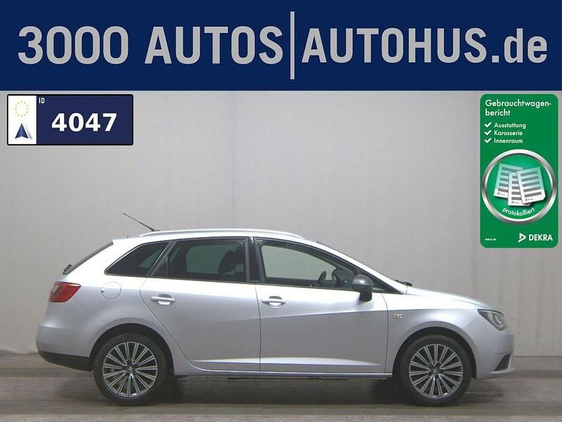 Gebraucht Seat Ibiza ST 105 PS (77 kW) 2016 Estrella silber Kombi
