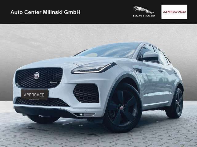 Yulong white Gebraucht 2020 Jaguar E-Pace Chequered Flag SUV | 29.900 € (Fairer Preis) - Bild 1/1