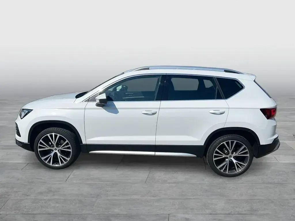Gebraucht Seat Ateca Xperience 150 PS (110 kW) 2022 Nevada weiß metallic SUV