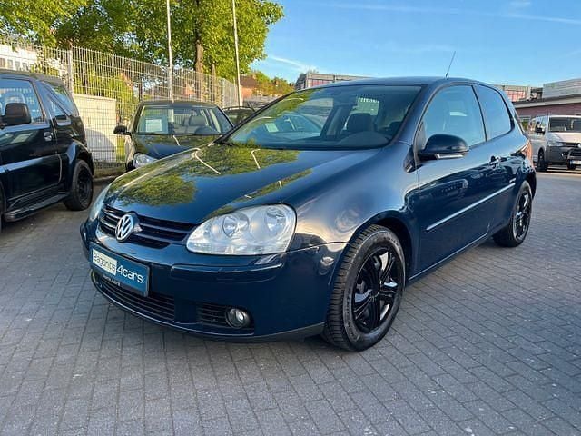 Blau Gebraucht 2008 VW Golf VI United Limousine | 3.980 € (Fairer Preis) - Bild 1/1