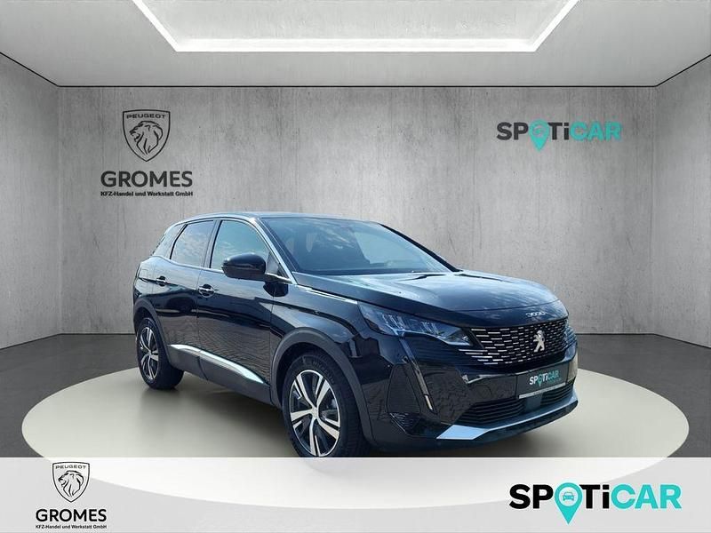 Schwarz Gebraucht 2023 Peugeot 3008 Allure SUV | 25.990 € - Bild 1/4