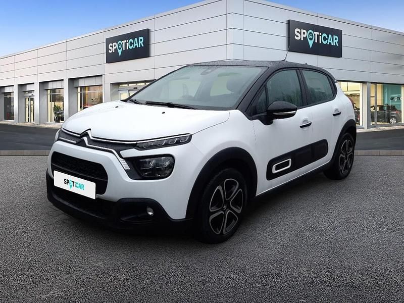 Gebraucht Citroën C3 PureTech 82 PS (60 kW) 2022 Weiß Kleinwagen