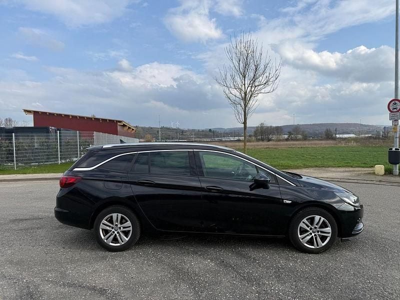 Gebraucht Opel Astra Ultimate 136 PS (100 kW) 2018 Schwarz Kombi