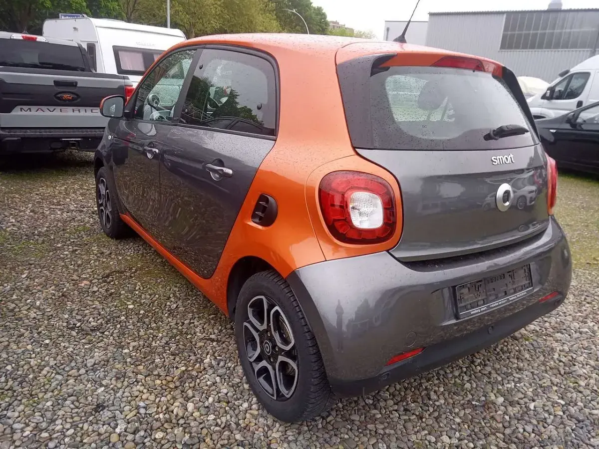 Gebraucht Smart ForFour Passion 90 PS (66 kW) 2016 Other Kleinwagen