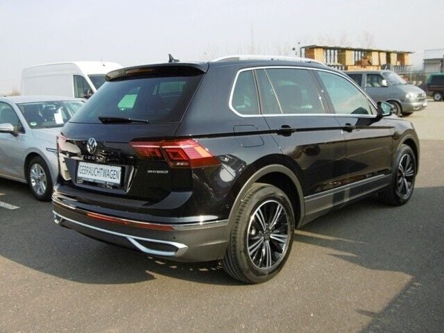 Gebraucht VW Tiguan Elegance 245 PS (180 kW) 2021 Schwarz SUV