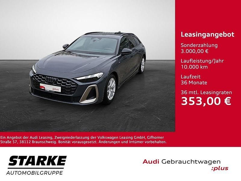 Grau (magnetgrau) Gebraucht 2025 Audi A5 Edition .1 Kombi | 51.970 € (Superpreis) - Bild 1/4