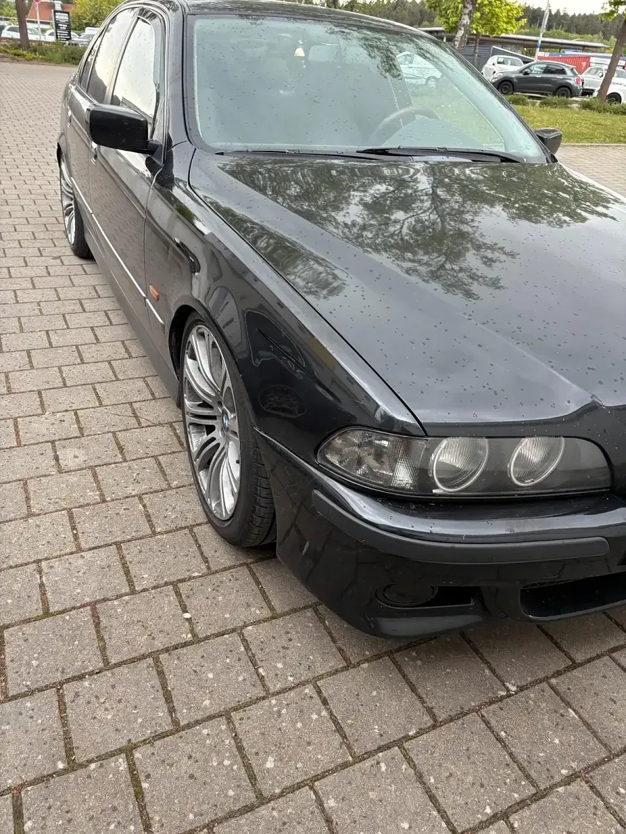 Gebraucht BMW 520 M Sport 150 PS (110 kW) 2000 Schwarz Limousine