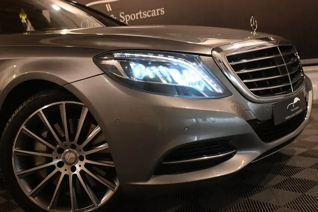 Gebraucht Mercedes S500 AMG line 333 PS (244 kW) 2015 Grau Limousine