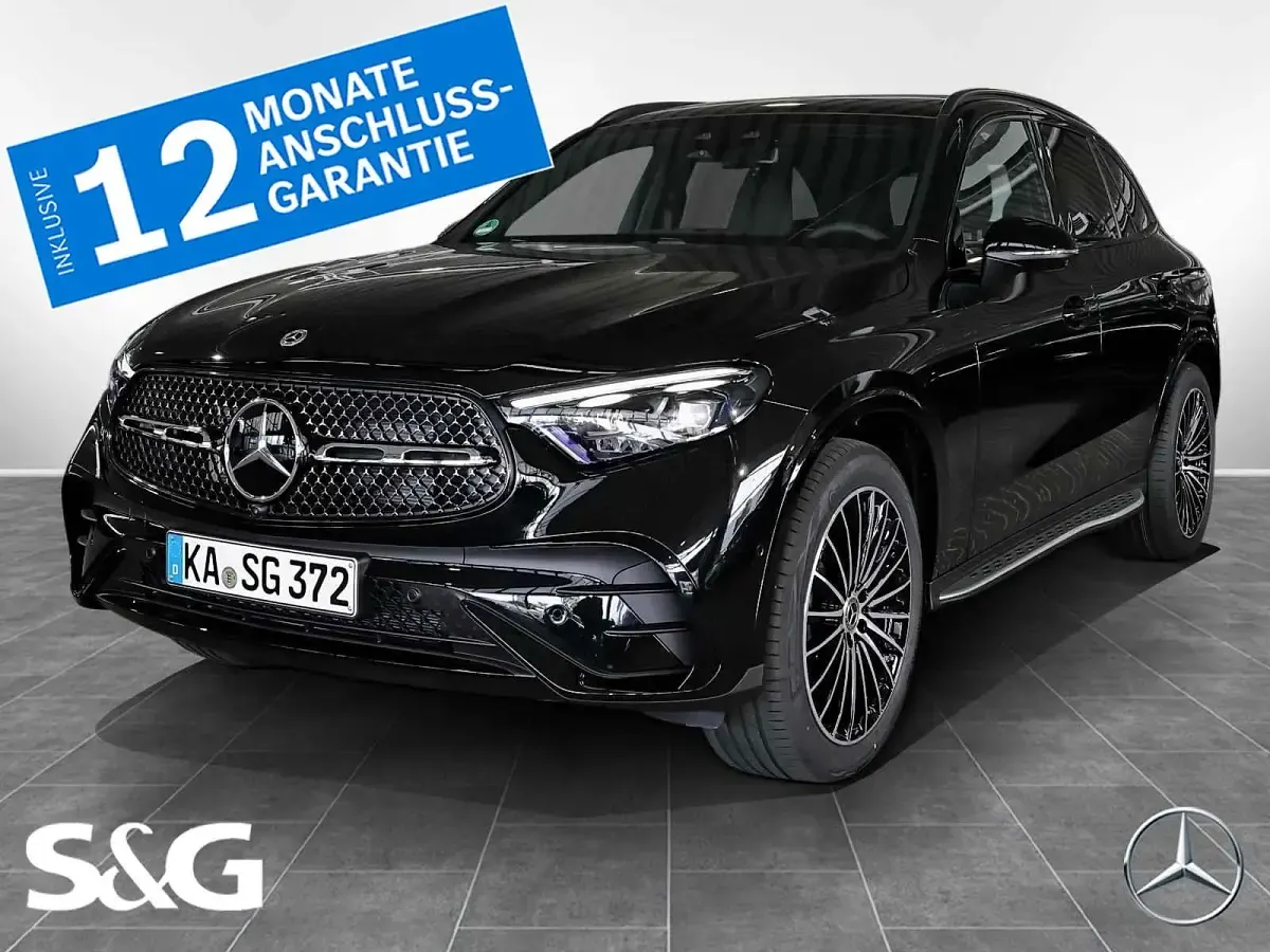 Gebraucht Mercedes GLC450 AMG 367 PS (269 kW) 2025 SUV