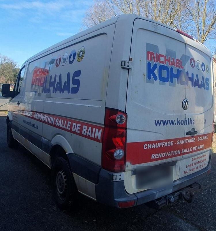 Gebraucht VW Crafter 135 PS (99 kW) 2009 Weiß Van