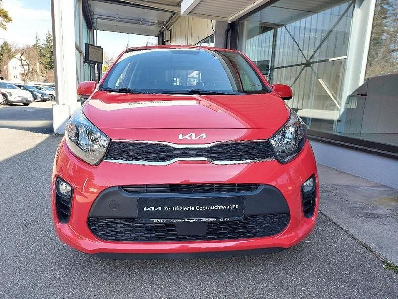Gebraucht Kia Picanto Vision 67 PS (49 kW) 2022 Rot Kleinwagen