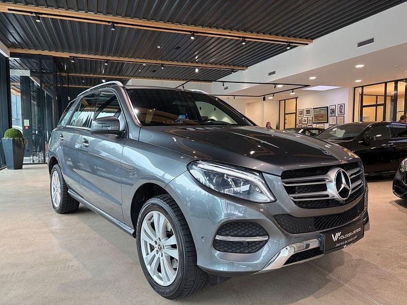 Gebraucht Mercedes GLE350 258 PS (189 kW) 2018 Grau SUV