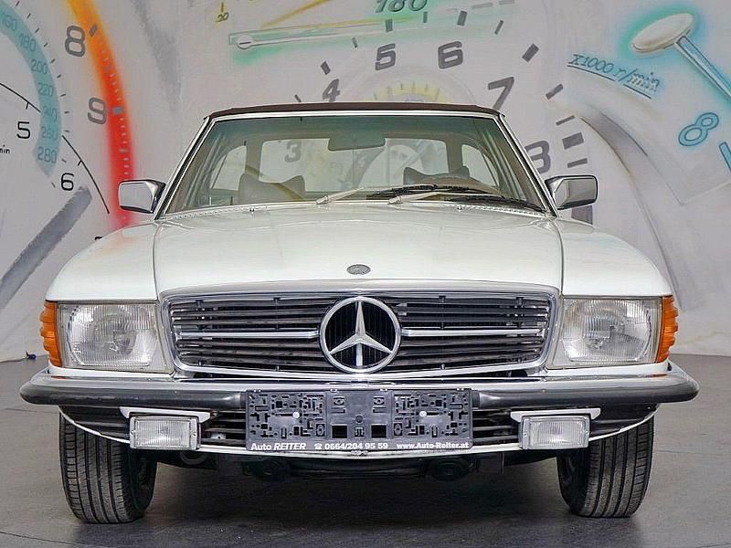 Gebraucht Mercedes SL280 177 PS (130 kW) 1978 Weiß Cabrio
