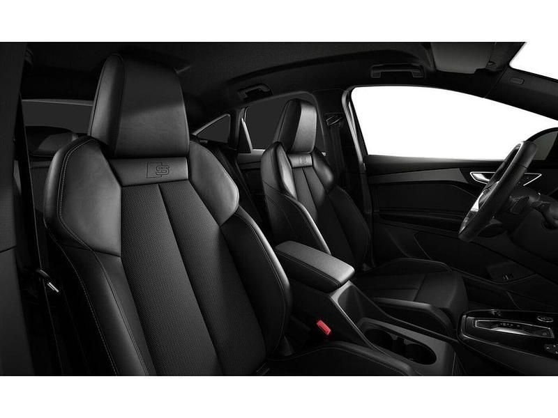 Gebraucht Audi e-tron Sportback 210 kW (286 PS) 2025 Mythosschwarz metallic (metallic) SUV