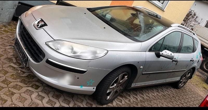 Gebraucht Peugeot 407 140 PS (102 kW) 2009 Silber Kombi