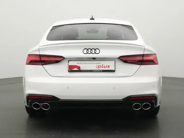 Gebraucht Audi S5 341 PS (250 kW) 2022 Weiss Coupé